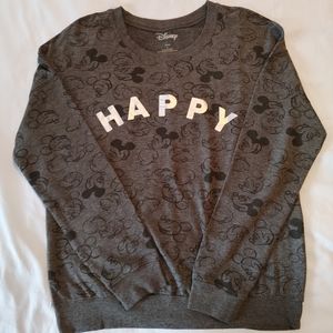 Mickey "Happy" Sweatshirt